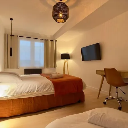Appartement Le Tulum - Jacuzzi & Sauna
