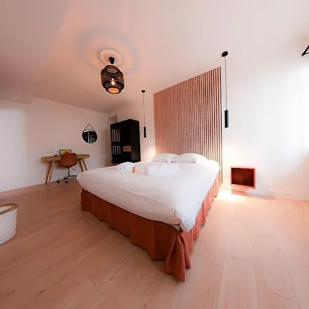 Appartement Le Tulum - Jacuzzi & Sauna