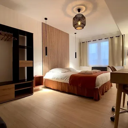 Le Tulum - Jacuzzi & Sauna Appartement