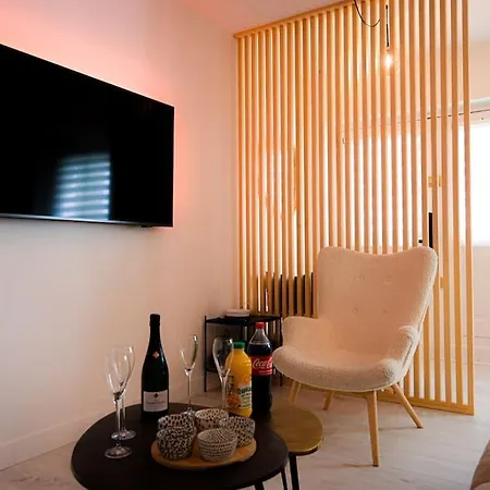 Le Tulum - Jacuzzi & Sauna Apartmán Rouen