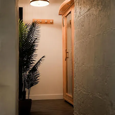 Appartement Le Tulum - Jacuzzi & Sauna