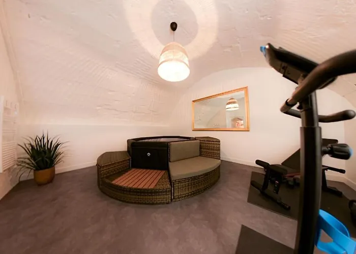 Le Tulum - Jacuzzi & Sauna Appartement Rouen