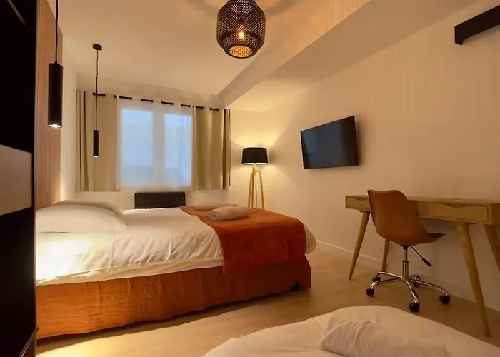 Apartment Le Tulum - Jacuzzi & Sauna