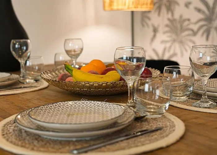 Appartement Le Tulum - Jacuzzi & Sauna *