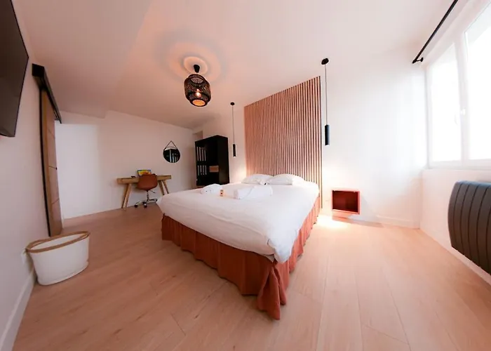 Appartement Le Tulum - Jacuzzi & Sauna