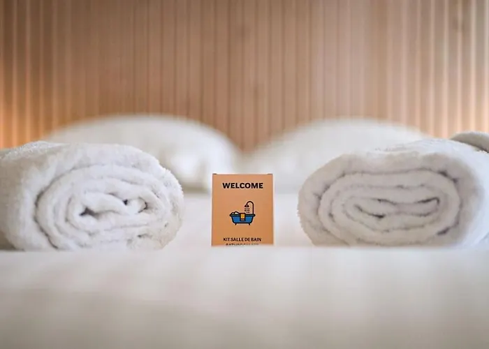 Appartement Le Tulum - Jacuzzi & Sauna *