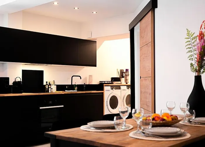 Apartment Le Tulum - Jacuzzi & Sauna