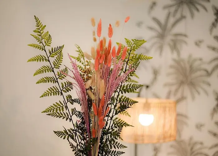 Apartment Le Tulum - Jacuzzi & Sauna Rouen