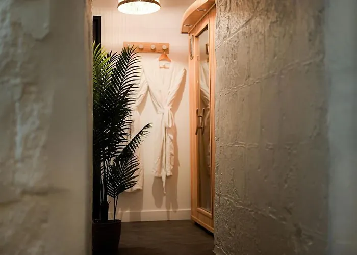 Le Tulum - Jacuzzi & Sauna *