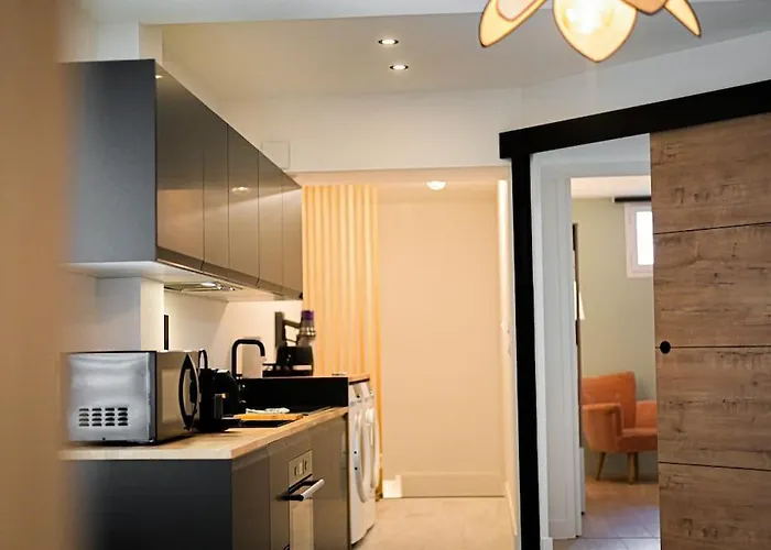 Appartement Le Tulum - Jacuzzi & Sauna