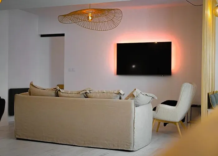 Le Tulum - Jacuzzi & Sauna Appartement Rouen