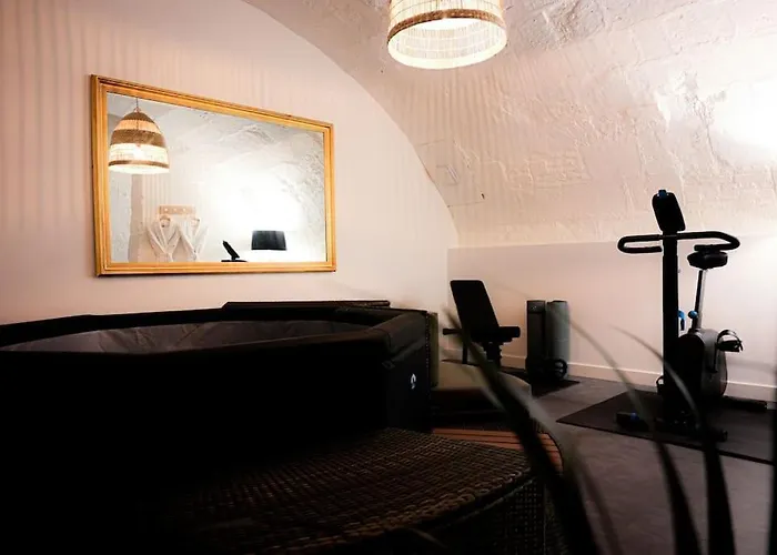 Appartement Le Tulum - Jacuzzi & Sauna Rouen