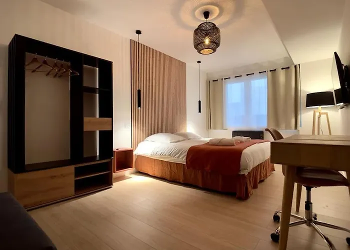 Le Tulum - Jacuzzi & Sauna Appartement