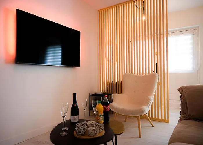 Le Tulum - Jacuzzi & Sauna Appartement Rouen